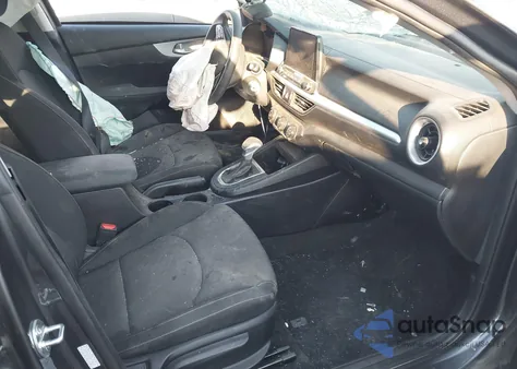 2024 Kia Forte Lxs из США, поврежденный, VIN 3KPF24AD3RE799614